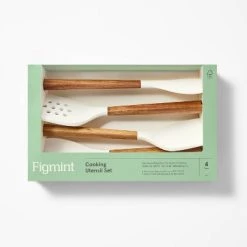 4pc Wood/Nylon Kitchen Utensil Set Brown - Figmint™ -Figmint Online Shop GUEST 89cc19cb 2afa 4dbb ad61 9dae551adc1d