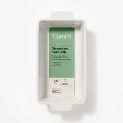 1.5qt Rectangle Stoneware Loaf Dish Cream - Figmint™ -Figmint Online Shop GUEST 8bd6e6d7 77b3 4937 8a93 9f6dd13d91fe