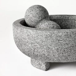 8" Granite Molcajete & Pestle - Figmint™ -Figmint Online Shop GUEST 8fb5fc48 bbb1 4d48 9032 312bf41cb890