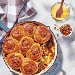 12" Enamel Skillet - Figmint™ Blue