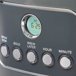 12 Cup Programmable Coffee Maker Gray - Figmint™ -Figmint Online Shop GUEST 941bf80d 340f 4cdf b0c8 004684e550b4