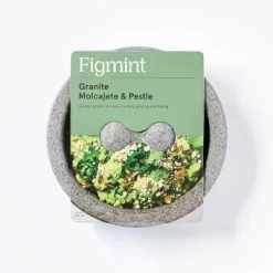 8" Granite Molcajete & Pestle - Figmint™ -Figmint Online Shop GUEST 95d406a9 b0db 49c3 b581 0c58c4930712