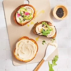 9"x13" Heathered Poly Essentials Cutting Board Natural - Figmint™