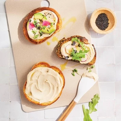 9"x13" Heathered Poly Essentials Cutting Board Natural - Figmint™ 3 9"x13" Heathered Poly Essentials Cutting Board Natural - Figmint™