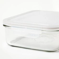8 Cup Glass Food Storage Container Clear - Figmint™ -Figmint Online Shop GUEST 989e3c7a 4a8a 4691 b7db e75e3667e8e0