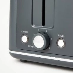 4 Slice Toaster Thin Chrome Trim Band Gray - Figmint™ -Figmint Online Shop GUEST 9c54a7a4 118f 42a5 b146 2c5d56e5bdc2