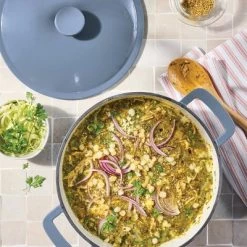 7.5qt Enamel Dutch Oven - Figmint™ Blue