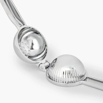 Zinc Alloy Lemon Squeezer Silver - Figmint™ 4 Zinc Alloy Lemon Squeezer Silver - Figmint™ - Image 2