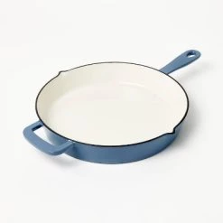 12" Enamel Skillet - Figmint™ Blue 13 12" Enamel Skillet - Figmint™ Blue -Figmint Online Shop GUEST 9eaa8112 5f85 42c2 a519 b4b210977564