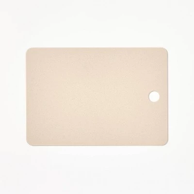 9"x13" Heathered Poly Essentials Cutting Board Natural - Figmint™ 4 9"x13" Heathered Poly Essentials Cutting Board Natural - Figmint™ - Image 2