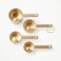 4pc Stainless Steel Measuring Cups - Figmint™ Silver -Figmint Online Shop GUEST 9fd6433e ec55 48b5 9111 6cb33c1e0676