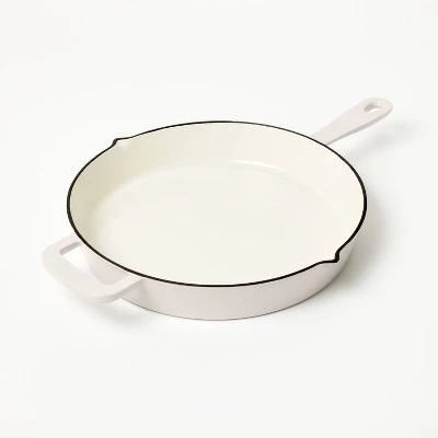 12" Enamel Skillet - Figmint™ Blue 8 12" Enamel Skillet - Figmint™ Blue - Image 6