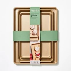3pc Nonstick Baking Sheet Set - Figmint™ Gold 9 3pc Nonstick Baking Sheet Set - Figmint™ Gold -Figmint Online Shop GUEST a63d68a9 472d 4c17 95ce ba70ef7dd495