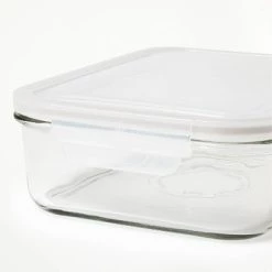 8pc (Set of 4) Glass Food Storage Container Set Clear - Figmint™ -Figmint Online Shop GUEST a7f79829 c481 4138 8992 20ce8da08a3f
