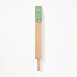 10" Wood Rolling Pin Light Brown - Figmint™ -Figmint Online Shop GUEST af962ca3 ae31 4ed1 80d8 5c63cedbd08c