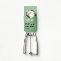 1.5Tbsp Stainless Steel Cookie Scoop Gray - Figmint™ -Figmint Online Shop GUEST b149f946 d4c5 45f4 8bd4 982ae3eb54f2