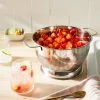 3qt Stainless Steel Colander Silver - Figmint™ -Figmint Online Shop GUEST b38df692 011e 4310 89cf 677b0cf6db75