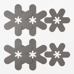 12pc Stainless Steel Cookware Set with 6pc Pan Protectors Silver - Figmint™ -Figmint Online Shop GUEST b94cc1e4 5114 4953 8c9d 32a47d4fb8c7 1