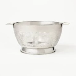 5qt Stainless Steel Colander - Figmint™ Silver -Figmint Online Shop GUEST baecdc7b 5e55 4382 8126 c61e8d4c4f39
