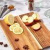 10"x13" Nonslip Acacia Wood Cutting Board Natural - Figmint™ -Figmint Online Shop GUEST bb55541a 64f2 45eb a0ef 8718a1fff6fd
