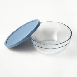 4qt Glass Mixing Bowl with Lid Clear - Figmint™ -Figmint Online Shop GUEST bff82a63 f113 409d 85f4 da82788b7b99