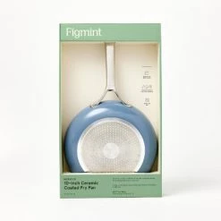 10" Nonstick Ceramic Coated Aluminum Frypan - Figmint™ Terracotta Orange -Figmint Online Shop GUEST c85a69e9 93fd 4235 ba89 8afdb2852147