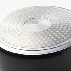 1.5qt Nonstick Hard Anodized Aluminum Sauce Pan with Straining Lid Dark Gray - Figmint™ -Figmint Online Shop GUEST c94787aa 57eb 41ed 8968 197ae86790a8