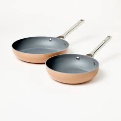 2pk (8" & 10") Aluminum Nonstick Frypan Set - Figmint™ Blue -Figmint Online Shop GUEST cbd9eedb 1f8f 4b48 a50f 5e50e048d9bb