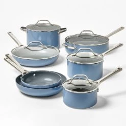 8" Ceramic Frypan - Figmint™ Blue -Figmint Online Shop GUEST d0b5c313 9755 45e5 a0f1 620cc9e7ebee