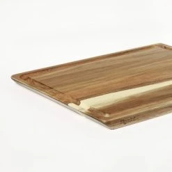 10"x13" Reversible Acacia Wood Cutting Board Natural - Figmint™ -Figmint Online Shop GUEST dae71803 6900 408b 8d2c b4c56eb3da1e