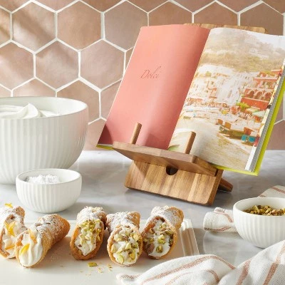 Acacia Cookbook Holder Brown - Figmint™ 3 Acacia Cookbook Holder Brown - Figmint™