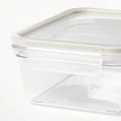 6pc (set of 3) Plastic Rectangle Food Storage Container Set Clear - Figmint™ -Figmint Online Shop GUEST dfae68fb 6684 4feb 8a1c 0454a485e112