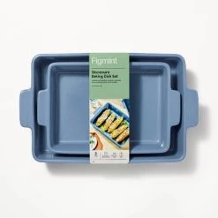 2pc Stoneware Rectangle Baking Dish Set - Figmint™ Cream -Figmint Online Shop GUEST e1a67f85 67db 4d9a 94e4 2862315abfff