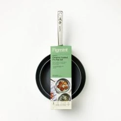 2pk (8" & 10") Aluminum Nonstick Frypan Set - Figmint™ Blue -Figmint Online Shop GUEST e1c03605 0a16 4924 9857 ab711a0ac882