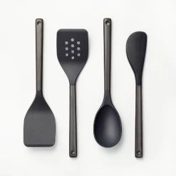 4pc Stainless Steel/Nylon Kitchen Utensil Set - Figmint™ Black -Figmint Online Shop GUEST e556527e a771 49bd ae3f fb1d033d1364