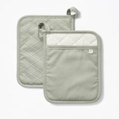 2pk Potholder - Figmint™ Sage Green 12 2pk Potholder - Figmint™ Sage Green -Figmint Online Shop GUEST e786cd75 44cf 46e5 8873 7f5e864c79e2