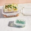 6pc (Set of 3) Glass Food Storage Container Set Clear - Figmint™ -Figmint Online Shop GUEST e9b52fd2 48ff 46dc 9337 8c37c57a47c4