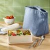 Cotton Lunch Tote - Figmintâ„¢ Sage Green 1 Cotton Lunch Tote - Figmintâ„¢ Sage Green -Figmint Online Shop GUEST f510fdd9 b996 4975 9c96 02b4711e4ac0