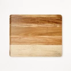 2pc Reversible Acacia Wood Cutting Board Set Natural - Figmint™ -Figmint Online Shop GUEST fadc5826 70b2 40bd bf5b bb1440ccc2bc