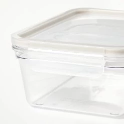 4pc (set of 2) 5.5 Cup Plastic Rectangle Food Storage Container Set Clear - Figmint™ 7 4pc (set of 2) 5.5 Cup Plastic Rectangle Food Storage Container Set Clear - Figmint™ -Figmint Online Shop GUEST fc49bce0 abdf 453f 82d4 5c04156261f6