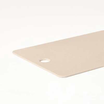 9"x13" Heathered Poly Essentials Cutting Board Natural - Figmint™ 5 9"x13" Heathered Poly Essentials Cutting Board Natural - Figmint™ - Image 3